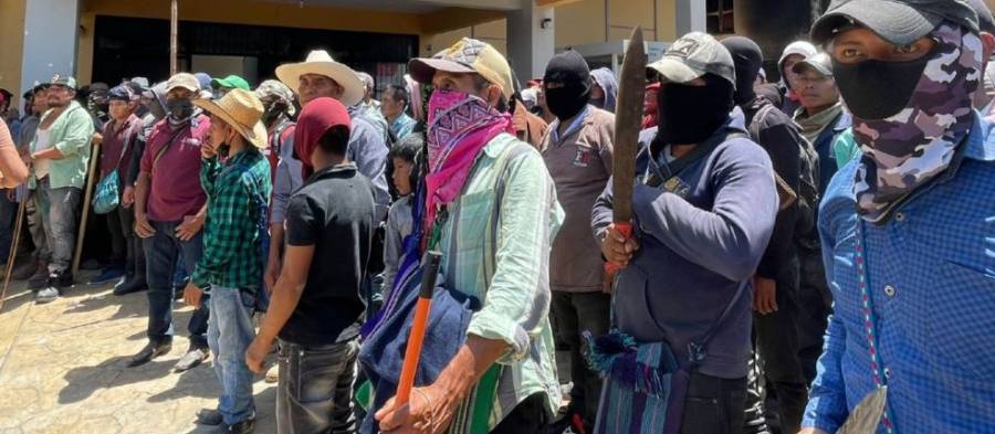 Chiapas: Hartos del crimen , vecinos de Pantelhó toman las riendas de su municipio