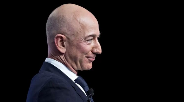 Jeff Bezos, de Amazon, se hace cada vez más rico gracias a la pandemia