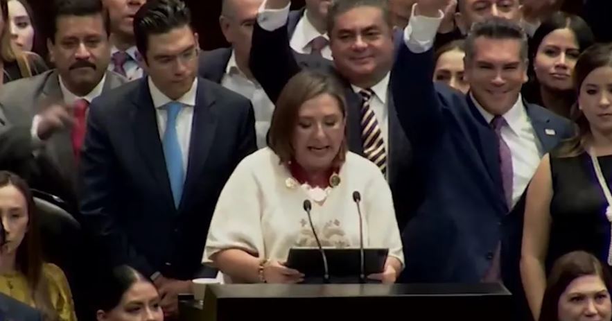 “Tenían todo -Morena- para hacer realidad la transformación”, Xóchitl Gálvez