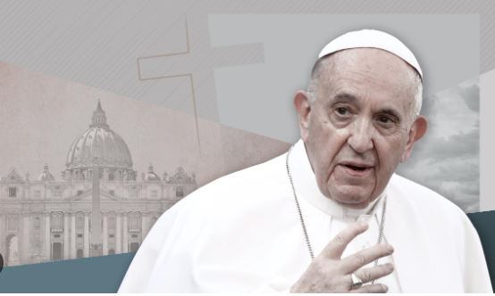 El Vaticano: El Papa sólo tiene bronquitis y está mejorando con tratamiento