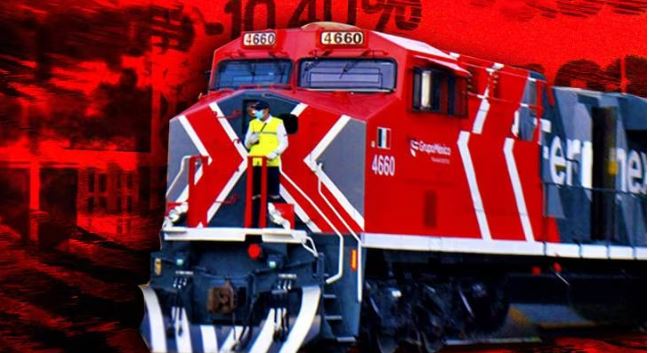 Valor de Grupo México cae en 46,710 mdp por toma de vías de Ferrosur