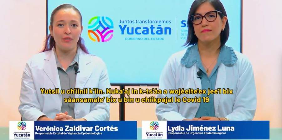 Yucatán Covid-19: Hoy 7 muertes y 982 nuevos contagios