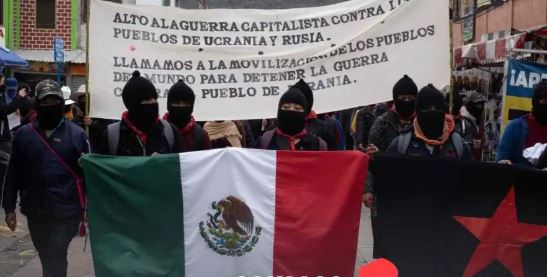 Anuncian “caravana de caravanas” por los ara 30 años del levantamiento del EZLN