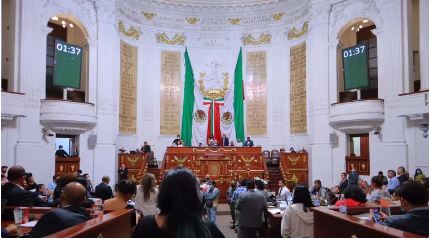 CDMX : "Sabadazo" de Morena; Tribunal aprueba sobrerrepresentación en Congreso