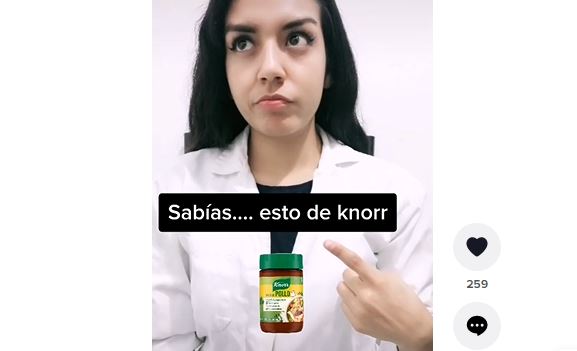 (VÍDEO) Más sabor si, peroooo... Nutrióloga revela los peligros del “Knorr Suiza”