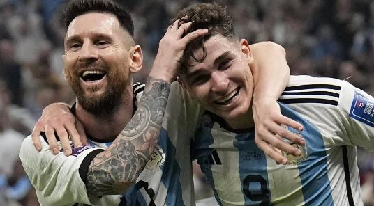 ¡Argentina a la final del Mundial!