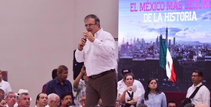 "Tengo derecho a libertad de expresión”, Ebrard sobre medidas del INE