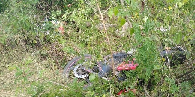 Trágico accidente de moto en Acanceh: fallece una mujer