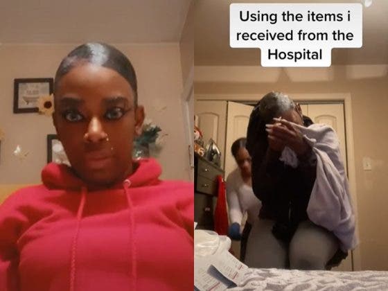 Mujer utiliza pegamento para fijar su cabello y termina en un hospital