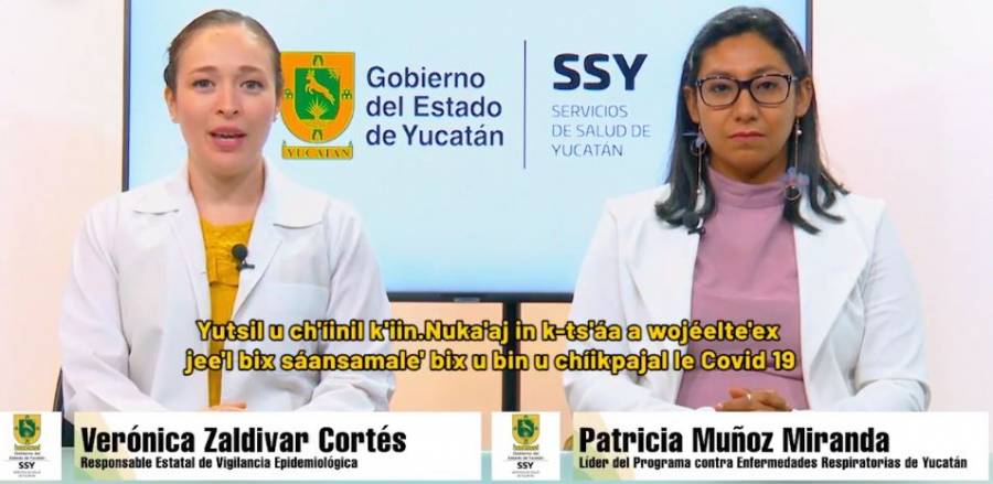 Yucatán Covid-19: Hoy se reportaron 8 muertes y 70 nuevos contagios