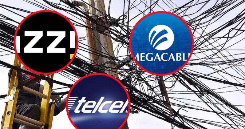 Advertencia para TotalPlay, Izzi y Telmex: Dirán a diós a la "telaraña" de cables