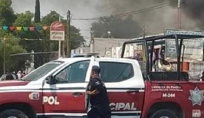 Puebla: Trágico Día de las Madres: Mujer y su bebé mueren al explotar taller de pirotecnia