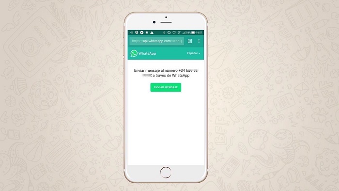 Tutorial: ¿Cómo enviar WhatsApp a personas que no tienes agregadas?
