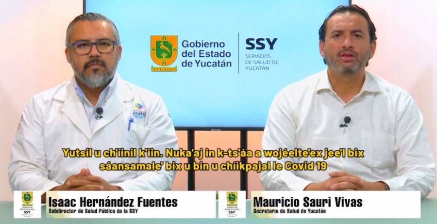 Yucatán Covid-19: Hoy 19 muertos y 233 nuevos contagios