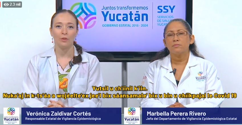 Yucatán Covid-19: Hoy 16 muertes y 191 nuevos contagios