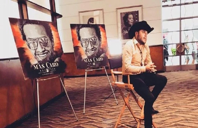 Gerardo Ortiz se inspira en Rafael Caro Quintero y le realiza narcocorrido