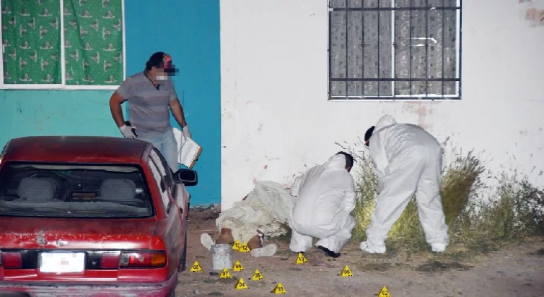 De trece disparos mataron a Gloria anoche en Culiacán