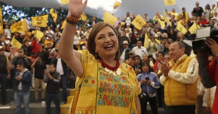 PRD y PRI le dan precandidatura presidencial a Xóchitl Gálvez: "Caminaremos unidos"