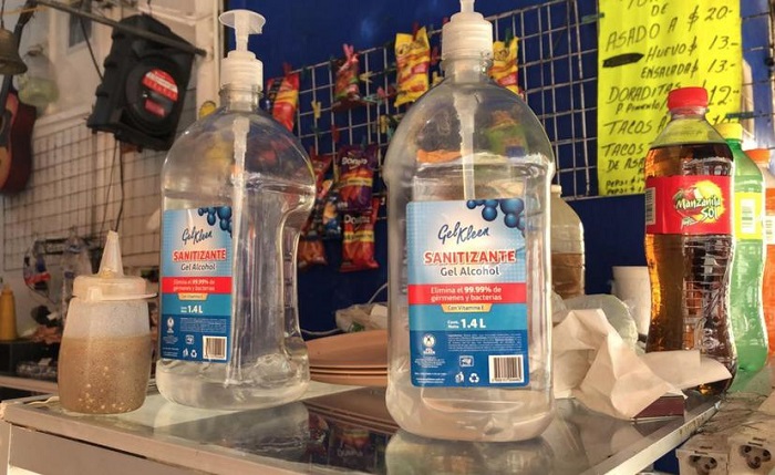 Advierte Protección Civil sobre peligros del gel antibacterial