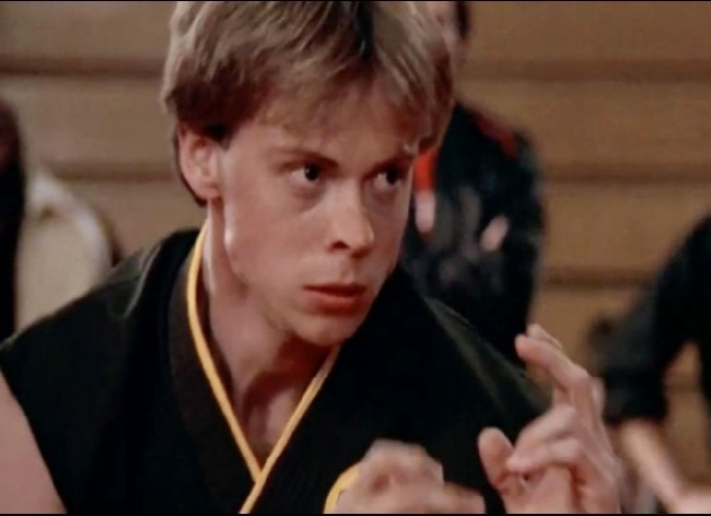 Muere Rob Garrison, actor de "Karate Kid"