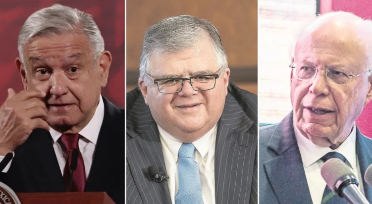 AMLO ofende a Carstens y a Narro y admite que "dejó la investidura"