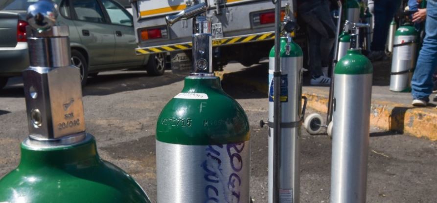 Profeco pide a la gente que devuelva los tanques de oxígeno que rentó por Covid