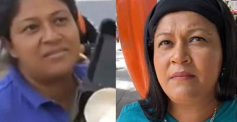 (VÍDEO) #LadyFrijoles reaparece vendiendo horchata luego de ser deportada de EE.UU.