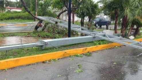 Sin víctimas ni lesionados por ‘Beryl’ en México, hasta ahora: Gobierno Federal