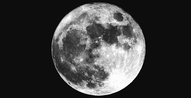 La Luna fría será el último plenilunio de 2019