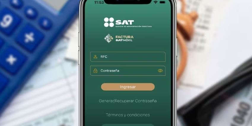 La app que permite generar facturas del SAT desde el celular