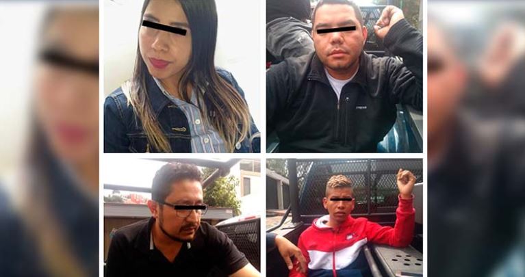 Edomex: Detienen a colombianos que robaban de residencias