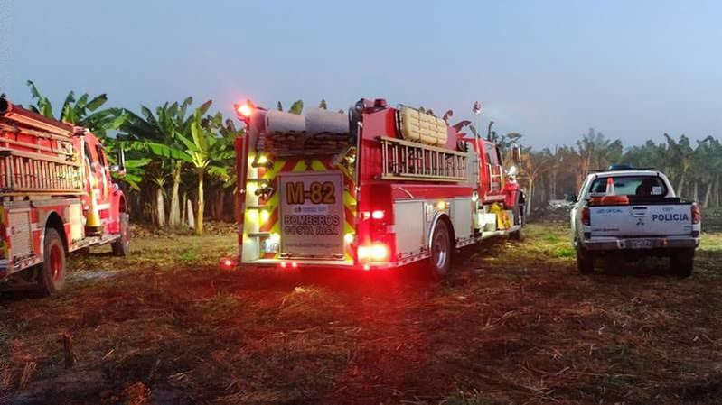 Mexicanos mueren tras caída de avioneta en Costa Rica; iba con 50 kilos de cocaína