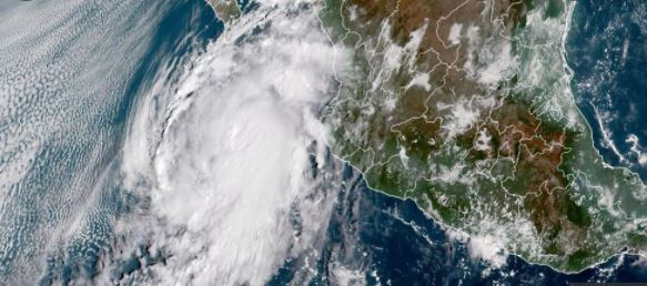 Pamela ya es huracán y afectaría a estos estados de México