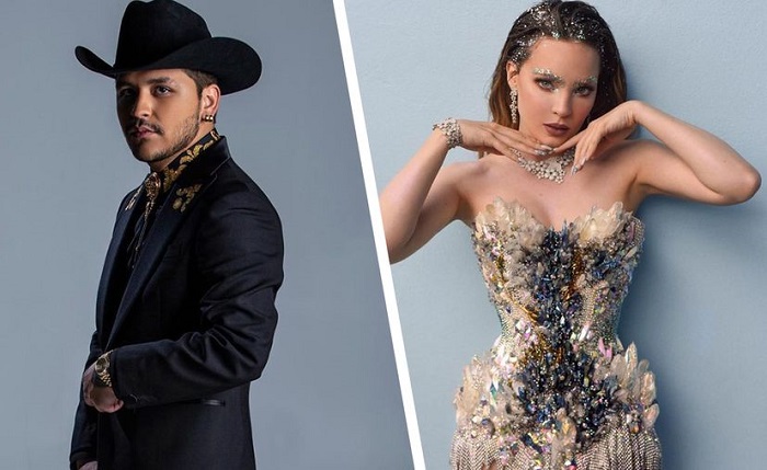 Christian Nodal confirma que ya tiene fecha para su boda con Belinda