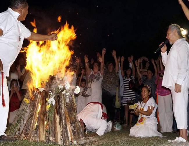 Indígenas de Yucatán invitan a la celebración del Año Nuevo Maya