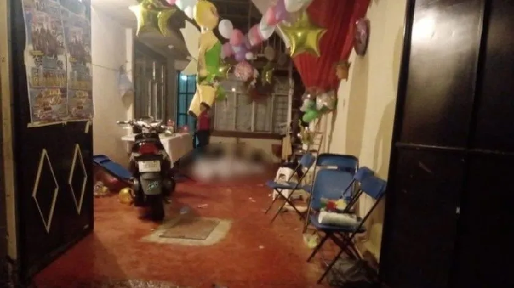 Hombres armados atacan fiesta infantil en la CDMX; hieren a varios niños
