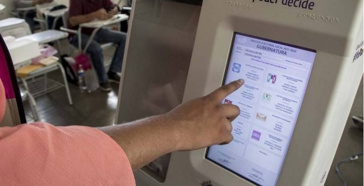 Inauguran Sistema de "voto electrónico" para elección en Tamaulipas