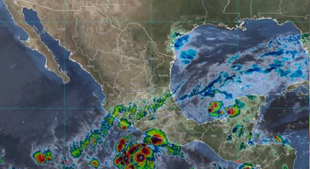 “Rick” ya es huracán 1 y podría afectar a 8 estados
