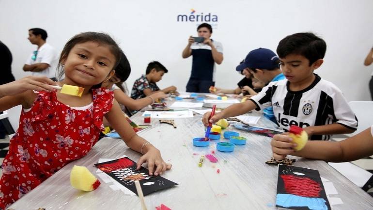 Mérida sede de evento mundial para impulsar la invención digital entre niños