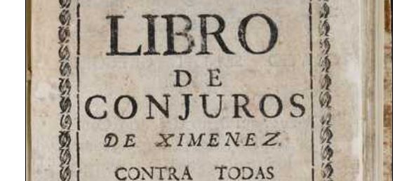 Restauran libro de conjuros del siglo XVIII