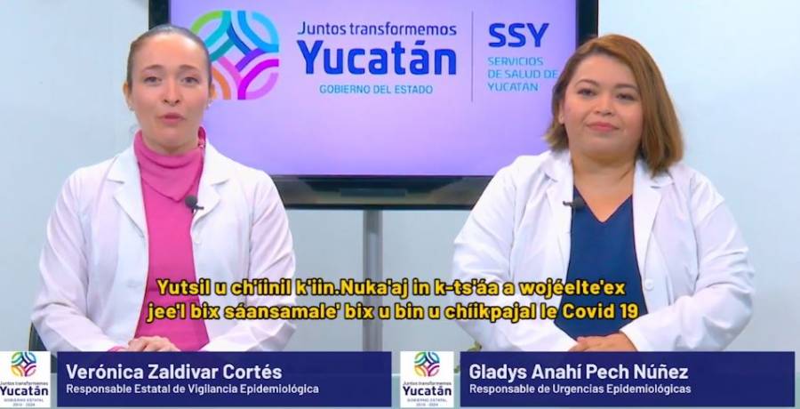 Yucatán Covid-19: Hoy 9 muertes y 89 nuevos contagios