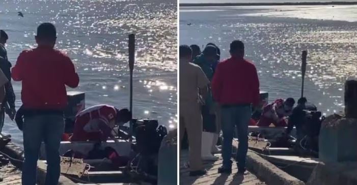 Muere pescador por ataque de tiburón en playa de Sonora