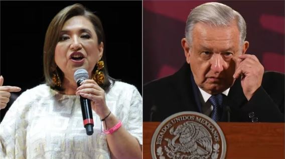 Xóchitl Gálvez acusa a AMLO de censura por salida de Azucena Uresti