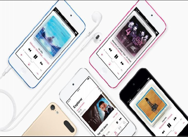 Apple presenta su primer nuevo iPod en cuatro años
