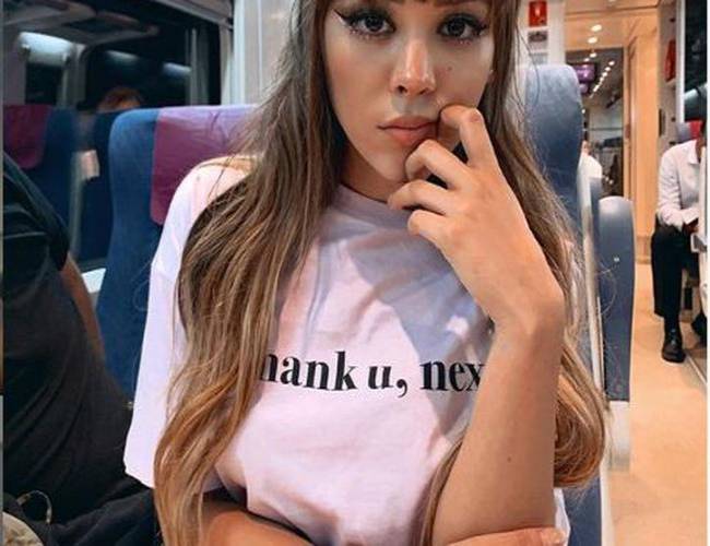 Danna Paola pide que despidan a conductor de 'Hoy' que la llamó gorda