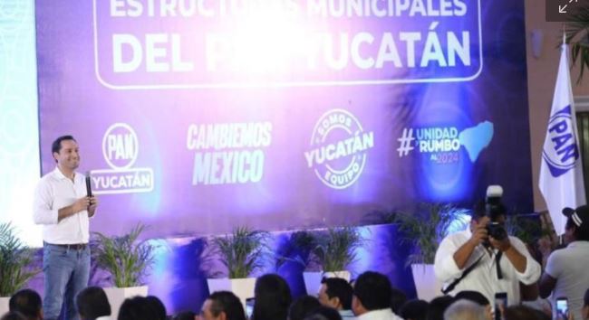 "Si hay las condiciones", Mauricio Vila buscará la candidatura del PAN a la Presidencia