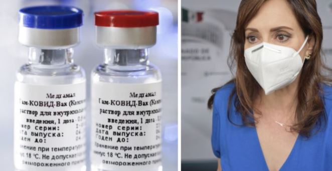 Lilly Téllez: no necesitamos vacunas de "mala calidad" de Rusia