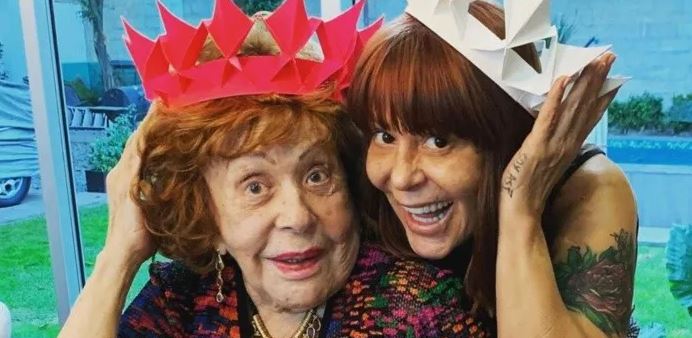 Alejandra Guzmán y Silvia Pinal se muestran al natural en fotografía