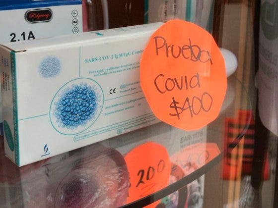 Venden pruebas rápidas para detectar Covid-19 sin aprobación de Cofepris