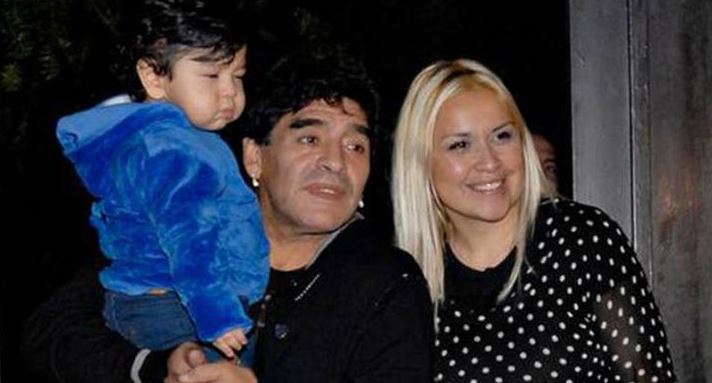 El último mensaje de Maradona fue para su hijo pequeño